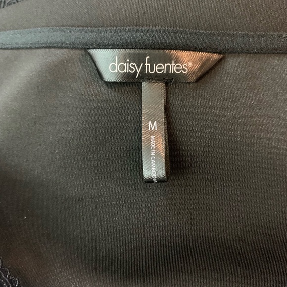 Daisy Fuentes Black Lace Dress - Picture 4 of 5